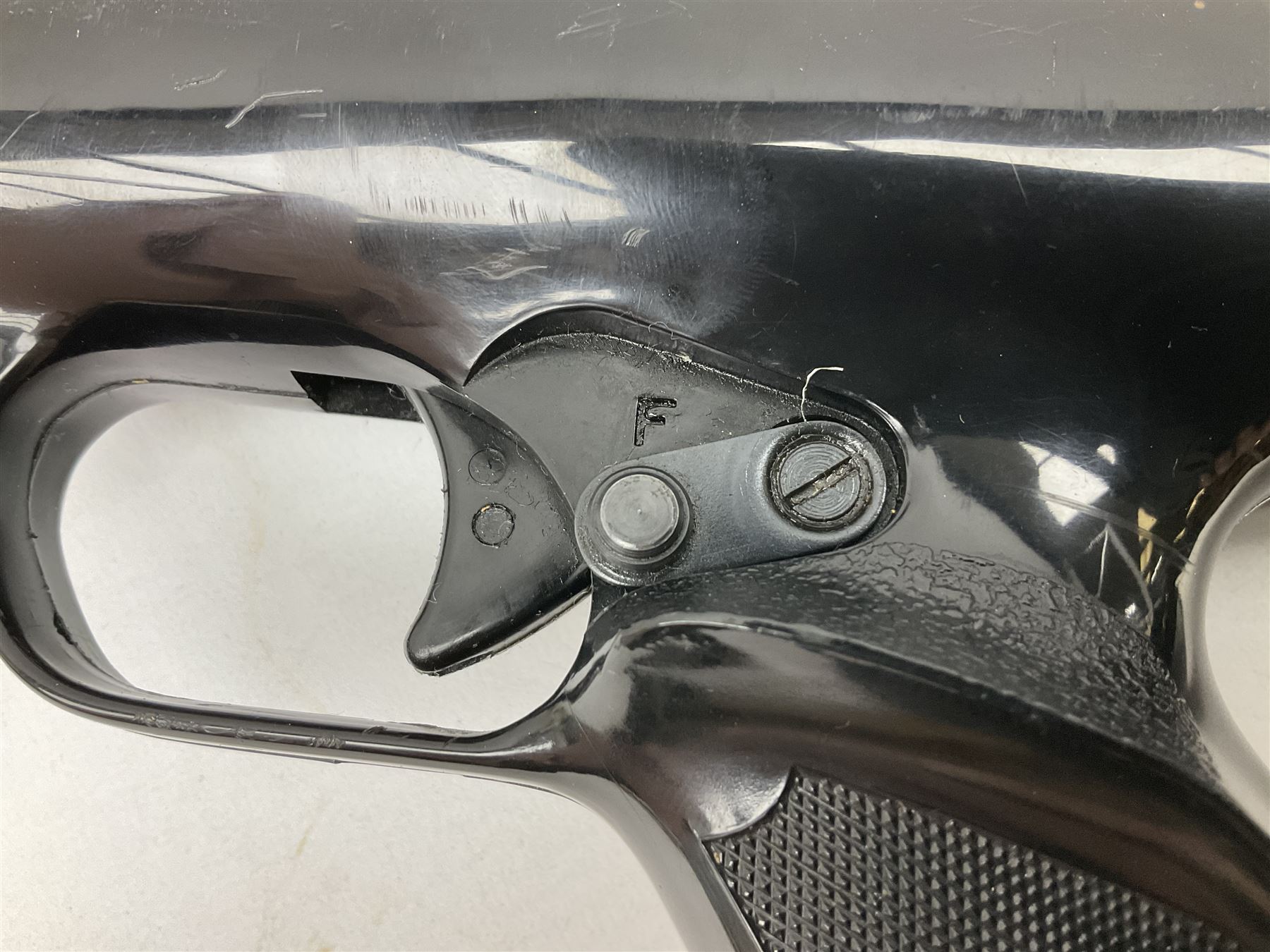 BSA Scorpion .177 air pistol, serial no.PA30079, L40cm