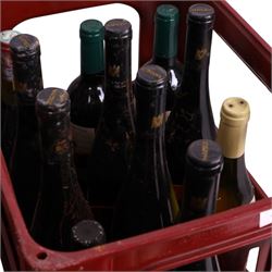 Mixed alcohol, including Principe de Viana 2003 Navarra, Roux Pere & Fils 1995 Bourgogne Chardonnay, etc, various contents and proof 
