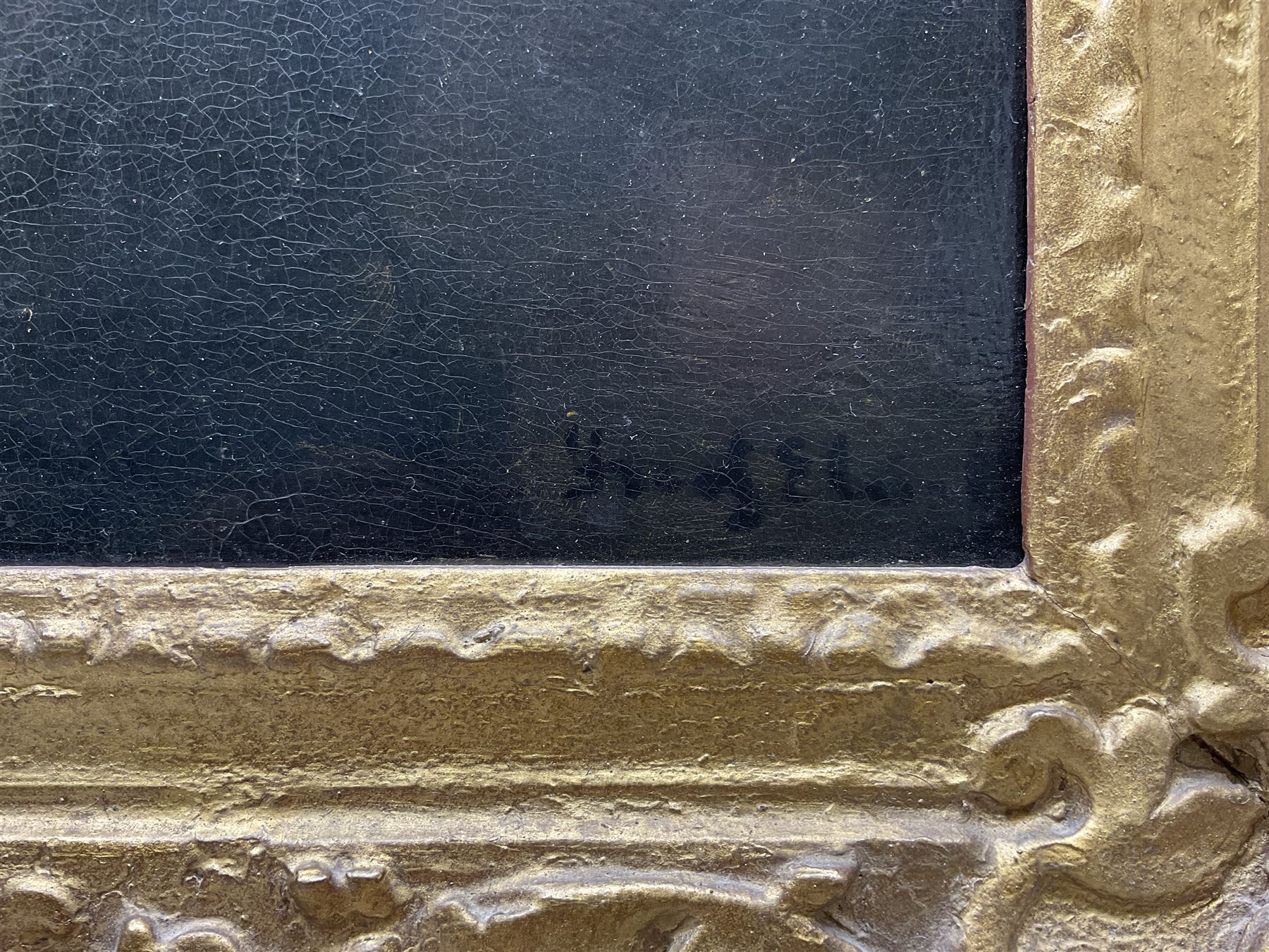 Frederick (Fred) William Elwell RA (British 1870-1958): 'Portrait of Major Arthur Joseph Atkinson (1864-1959), oil on canvas laid on to panel signed, inscribed verso 66cm x 55cm
Provenance: from The Bell Hotel, Driffield; purchased Dee Atkinson & Harrison 21st November 2006