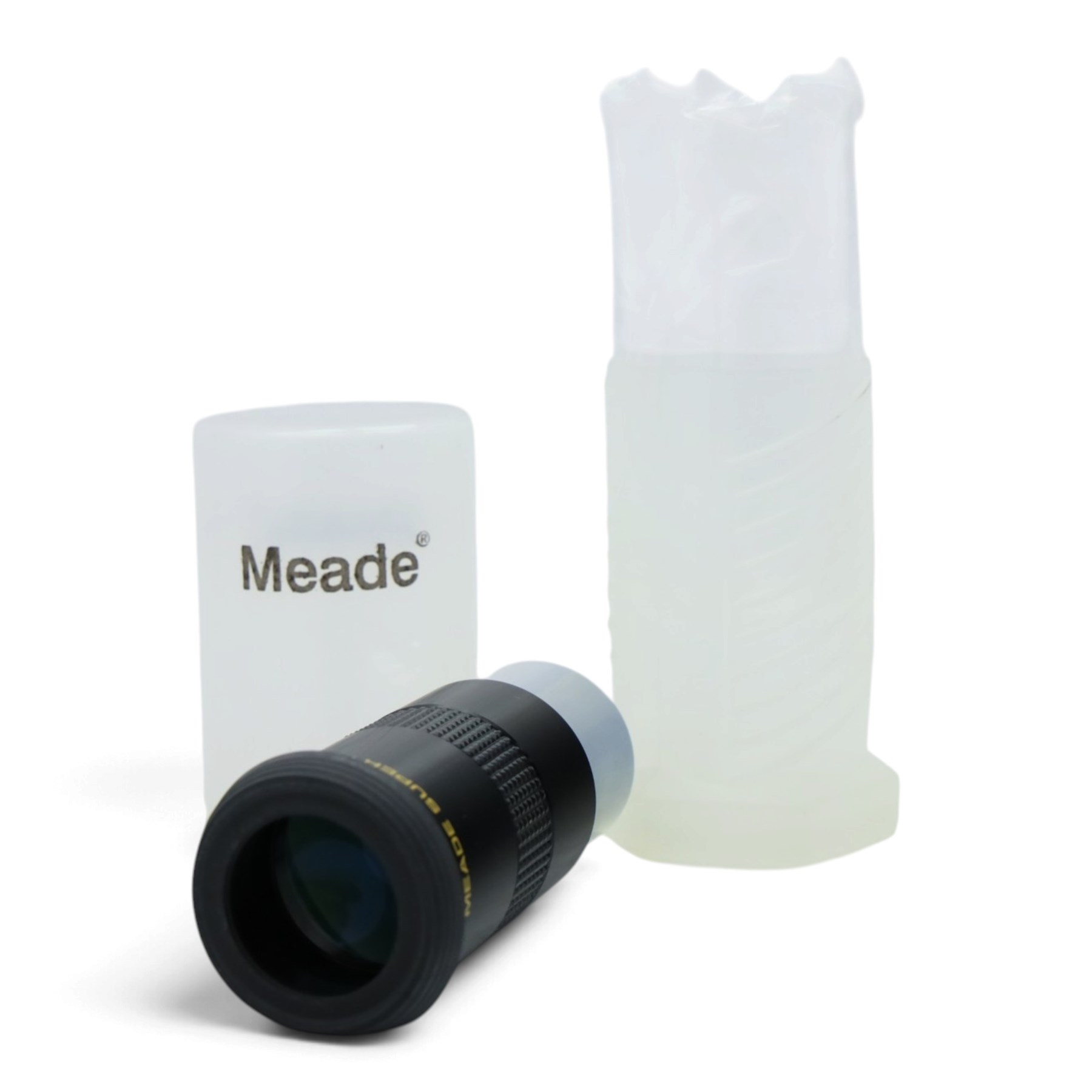 Meade ETX-125 telescope, reflector telescope with tripod, Autostar controller and seven eyepieces, contained in a Meade flight case