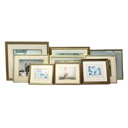 After Sir William Russell Flint (Scottis