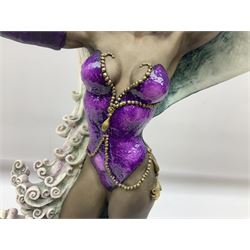 Giuseppe Armani Florence limited edition Josephine figure, 1788/3000, no. 1294C, H52cm