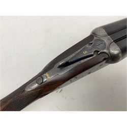 SHOTGUN CERTIFICATE REQUIRED - Thomas Horsley & Sons York 16-bore by 2 1/2
