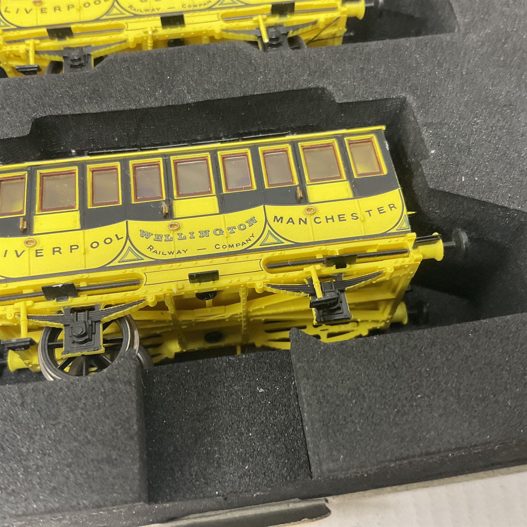 Hornby ‘00’ gauge - R3189 Liverpool and Manchester Railway Stephenson’s Rocket train pack from the Railway Museum; in original box 