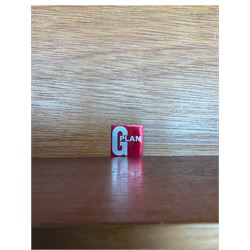 G-Plan teak two sectional modular wall display cabinet, fitted with sliding glass doors, double cupboard and three drawers