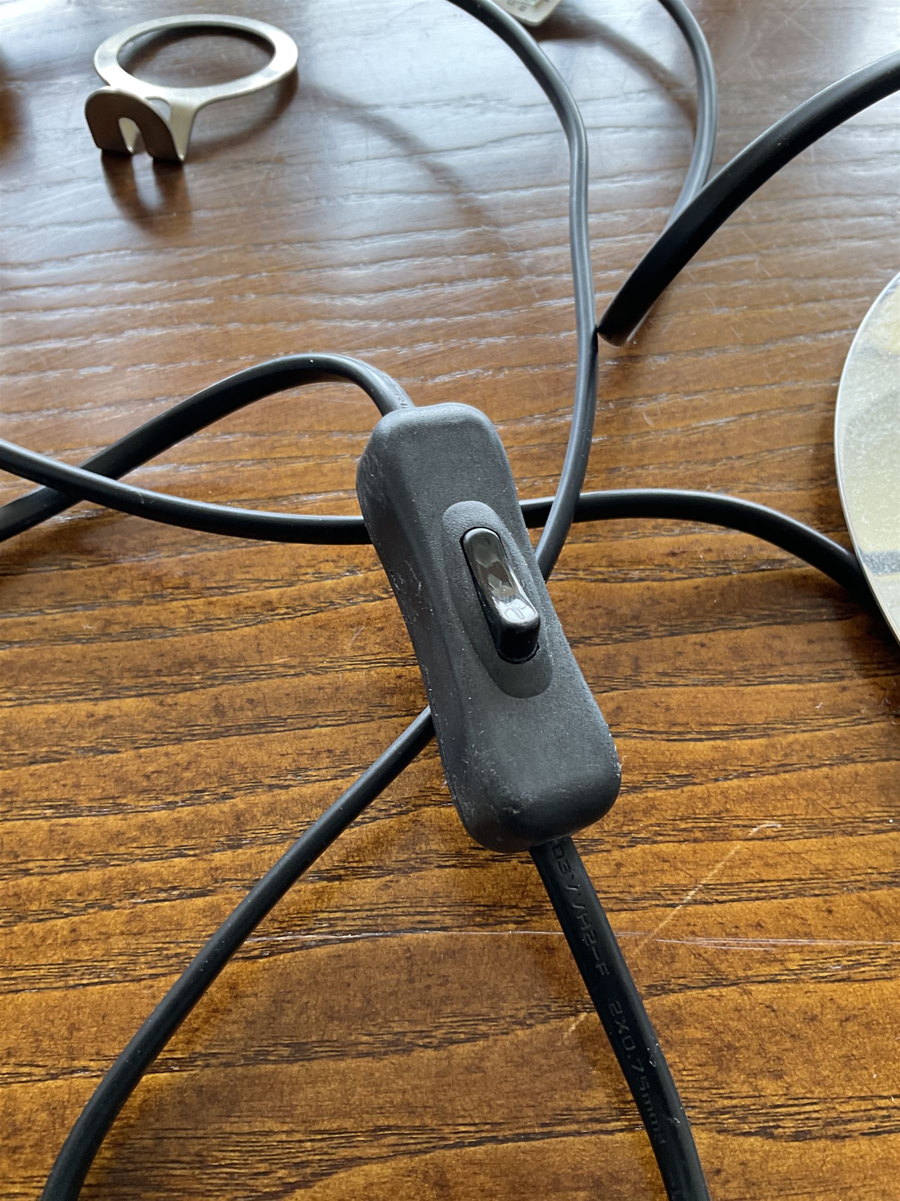 Set of fifteen chrome table lamps with various shades (15)- LOT SUBJECT TO VAT ON THE HAMMER PRICE - To be collected by appointment from The Ambassador Hotel, 36-38 Esplanade, Scarborough YO11 2AY. ALL GOODS MUST BE REMOVED BY WEDNESDAY 15TH JUNE.