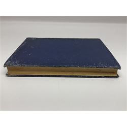 Hitler Adolf: Mein Kampf. Unexpurgated edition. Two volumes in one. 1942. English text. Blue cloth/gilt covers.