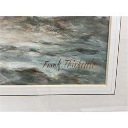 Robert Frank Thirkettle (British 1849-1916): Fishing Yawl and Steam Paddle Boat, watercolour signed 33cm x 47cm 
Provenance: private collection, purchased David Duggleby Ltd 29th November 2010 Lot 103