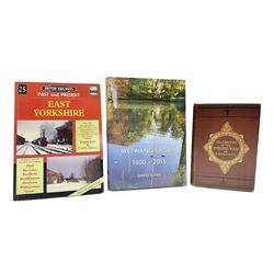 Three books of Yorkshire interest, to include British Railways Past and Present East Yorkshire, F. Ross Celebrities of the Yorkshire Wolds and D. Lunn Wetwang Saga II 1800-2015
