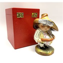 A Royal Crown Derby Mansion House dwarf,