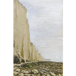  'Coastal Scene', 20th century watercolour signed by Jenny Rees-Jones 46cm x 30cm  