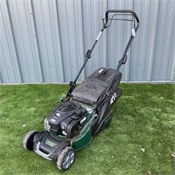 Atco  Briggs and Stratton 450e self propelled lawnmower - THIS LOT IS TO BE COLLECTED BY APPOINTMENT FROM DUGGLEBY STORAGE, GREAT HILL, EASTFIELD, SCARBOROUGH, YO11 3TX