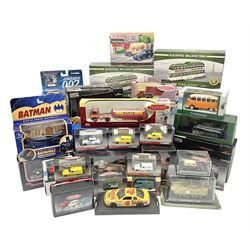 Thirty-eight modern die-cast models/sets