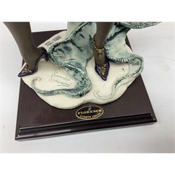 Giuseppe Armani Florence limited edition Josephine figure, 1788/3000, no. 1294C, H52cm