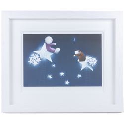 Doug Hyde (British 1972-): 'Catch a Falling Star', limited edition giclée print signed titled and numbered 118/295, 38cm x 55cm