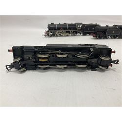 Airfix ‘00’ gauge - seven locomotives comprising Class 7P (Royal Scot) ‘Royal Scots Fusilier’ 4-6-0 no.6103 in LMS black with Mainline tender; two Class N2 0-6-2T no.69531 in BR black; Class 1282 2-4-0 no.20185 in LMS black; Class 61XX 2-6-2T no.6167 in BR black; Class 14XX 0-4-2T no.1466 in GWR green, all unboxed; Class 4F 0-6-0 no.4454 in LMS black, in original box (7)