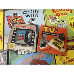 Corgi/Disney - Movie Vision, in original box, with Corgi projector, two Corgi Movie Viewers and nine films; together with 8mm film reels and strips to include Disney’s Dumbo, Mickey Mouse, Alice in Wonderland etc, most in original boxes