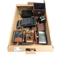 Zeiss Ikon Onita plate camera, Baby Brownie, Kodak Eastman Brownie Reflex, Kodak Brownie F...
