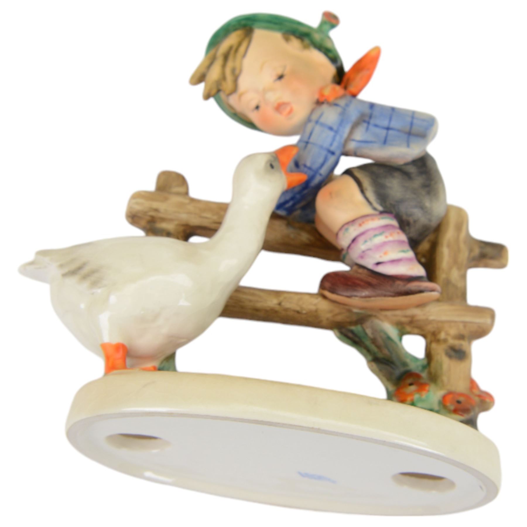 Collection of approximately  thirty four Hummel figures including Barnyard Hero, Strolling Along, Eventide Abendlied, Wayside Harmony etc 