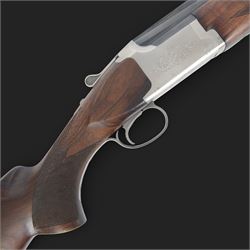 Miroku 3800SK-I 12 bore over and under ejector single trigger shotgun, with 71cm (28