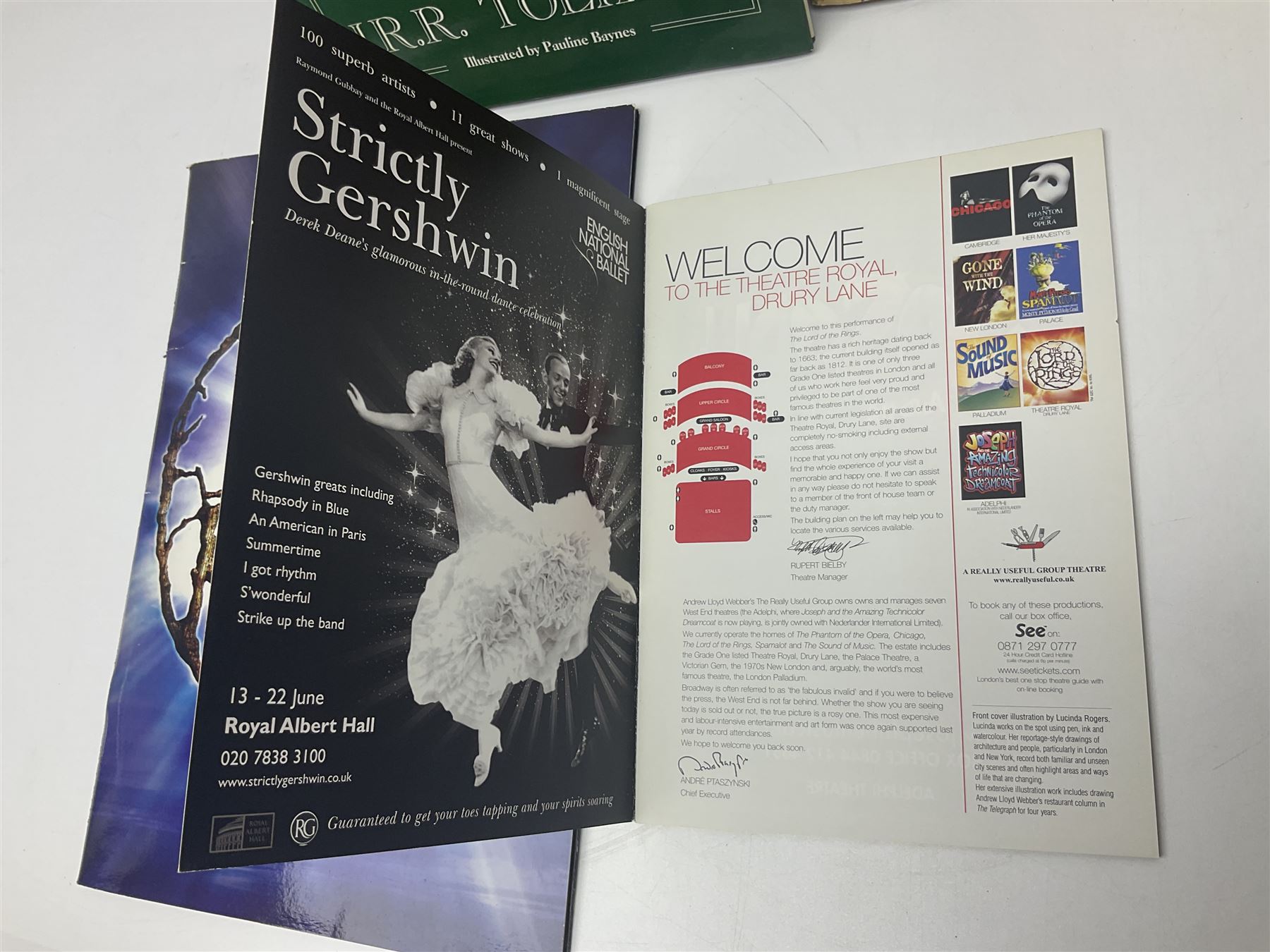 J.R.R. Tolkien ‘The Lord of the Rings’ Deluxe Edition seventh impression and ‘Poems and Stories’ pub. George Allen and Unwin 1979 and 1980 respectively, with Sideshow Weta FX ‘The Lord of the Rings The Return of the King’ limited edition 1/4 scale Helm of a Battle Troll in original box no. 613/2500, and other books and ephemera of related interest 