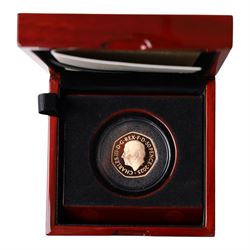 The Royal Mint United Kingdom 2025 'Mary Poppins' gold proof fifty pence coin, cased and boxed with certificate