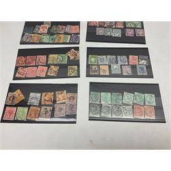 Stamps including Royal Mail PHQ cards, air mail covers, first day covers, Queen Elizabeth II pre decimal stamps etc, in various albums and loose, in one box