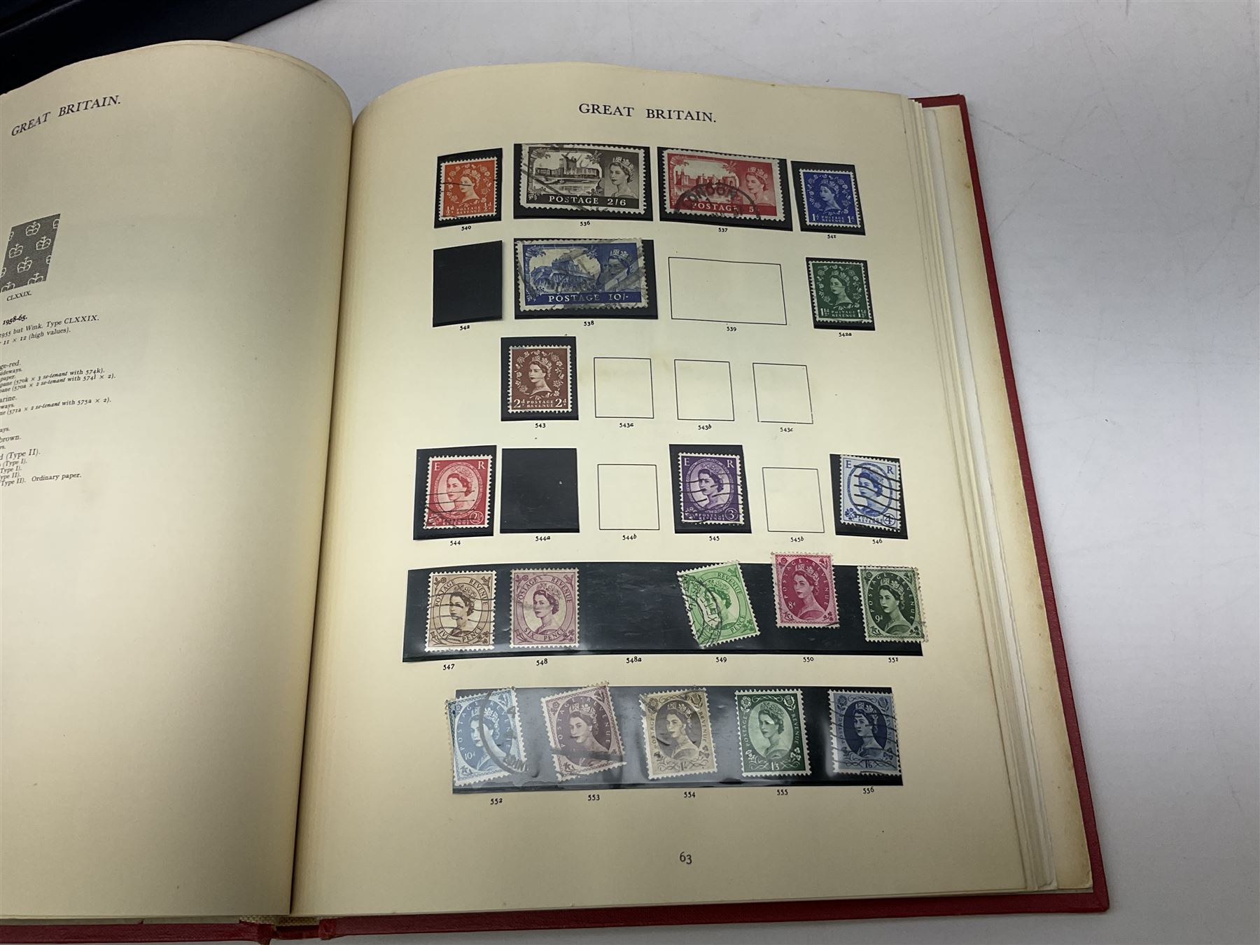 Great British and World stamps, including Trinidad and Tobago, Israel, Ireland, New Zealand, Jamaica etc, housed in various albums, folders and stockbooks, in one box