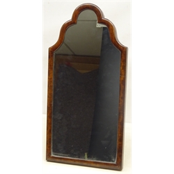  Georgian style easel mirror, H54cm  