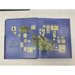 Malta Before History The Worlds Oldest Free-Standing Stone Architecture reference book, together with  Joseph Ellul; The Great Siege of Malta1565 and The Epic of Malta 
