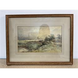 John C Syer (British 1844-1912): Landscapes, approximately twenty watercolours variously signed and titled, max 38cm x 58cm (qty)