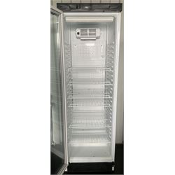 Tefcold FS 1380 glass door refrigerator - THIS LOT IS TO BE COLLECTED BY APPOINTMENT FROM DUGGLEBY STORAGE, GREAT HILL, EASTFIELD, SCARBOROUGH, YO11 3TX