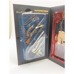 Modellers Loft Exclusive Napoleonic Series 1/6th scale action figure 'French 2eme Regiment de Cuirassiers 1815', unopened and mint in factory sealed box