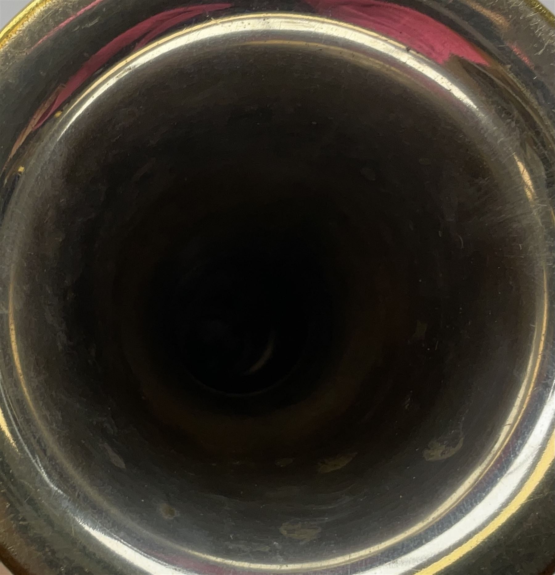 Holton Elkhorn Collegiate silver plated two-piece clarinet No.203444 L68cm; cased