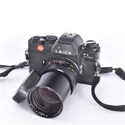 Leica R3 Electronic SLR camera body, in 