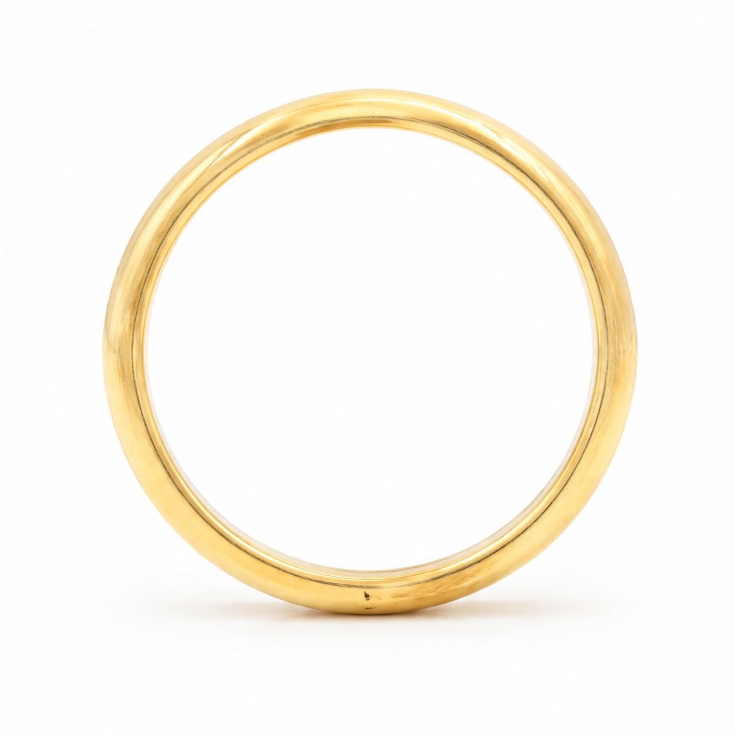 Victorian 22ct gold wedding band, London 1898