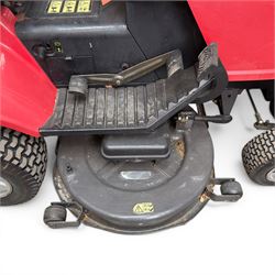 Honda 2218 hydrostatic petrol ride on lawn mower, GXV310 V-Twin, 18hp, 418 hours