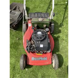 Mountfield Quantum Power 3.5hp Petrol lawnmower improvised fuel tank  - THIS LOT IS TO BE COLLECTED BY APPOINTMENT FROM DUGGLEBY STORAGE, GREAT HILL, EASTFIELD, SCARBOROUGH, YO11 3TX
