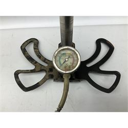 Air Arms S400F Carbine bolt-action .22 multishot air rifle, pump-up action, adjustable trigger, fitted with sound moderator and Nikko Stirling Mountmaster 3-9 x 50 telescopic sight, complete with stirrup type pump, pressure gauge etc, serial no.135456, L106cm; in gun sling