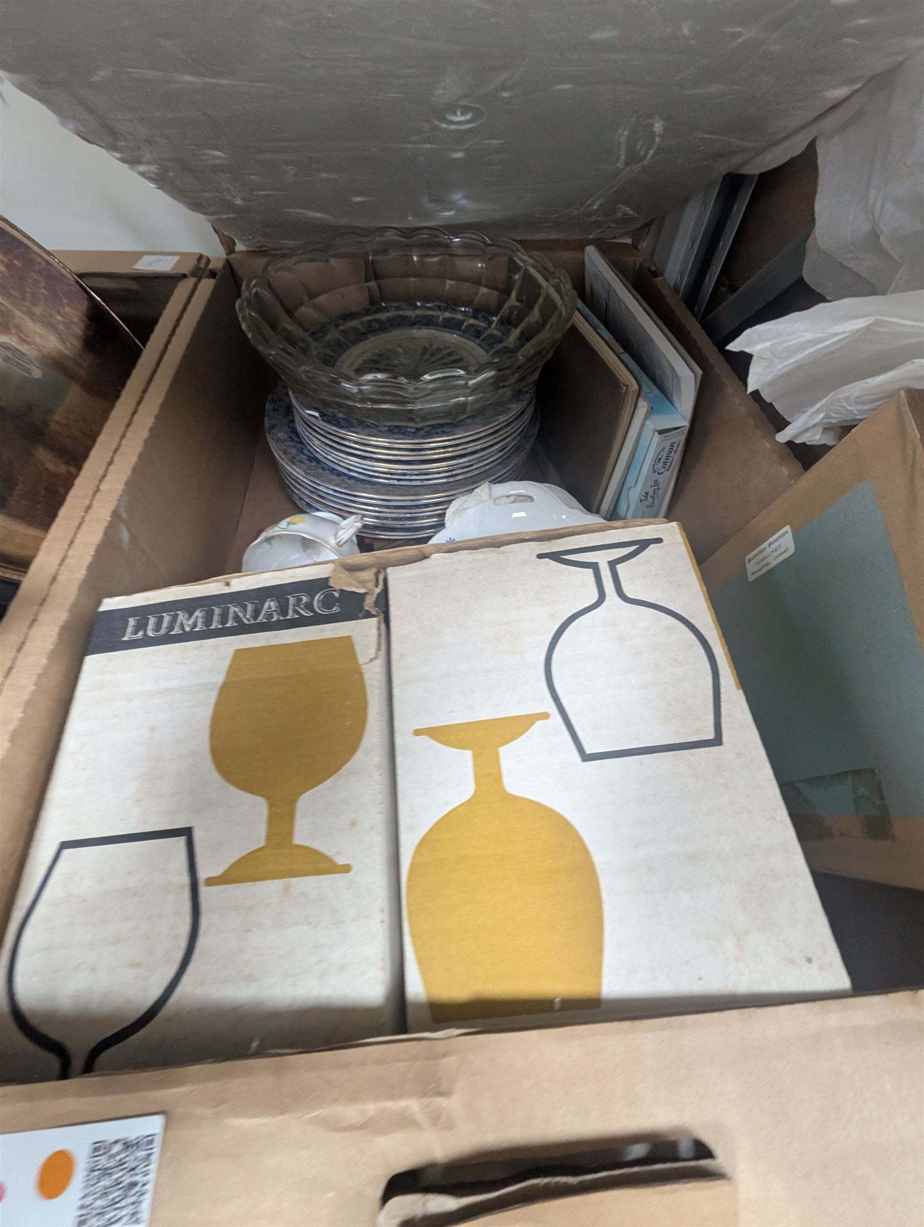 Large collection of silver plated items, including teapot, twin handled tray, cruet set and other metal ware etc