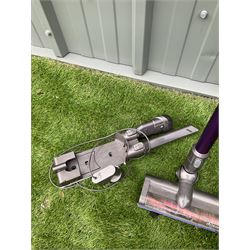Dyson cordless vacuum cleaner with charging station, faulty for spares or repairs  - THIS LOT IS TO BE COLLECTED BY APPOINTMENT FROM DUGGLEBY STORAGE, GREAT HILL, EASTFIELD, SCARBOROUGH, YO11 3TX