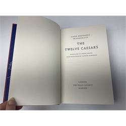 Folio Society - twenty-one volumes including All Quiet on the Western Front, The Twelve Caesars, Richard III, If this is a Man etc 