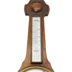 Aneroid barometer, H80cm 