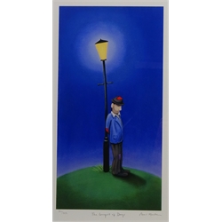  'The Longest of Days', limited edition colour print No.37/395 signed in pencil by Paul Horton (British 1958-) pub. Washington Green with certificate of authenticity 44cm x 24cm  