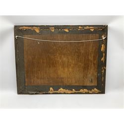 Kate E Booth (British fl.1850-1898):  'The Limpet Pickers', watercolour signed and titled 33cm x 51cm