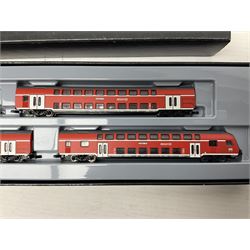 marklin　mini-club　10038　SHARN MARKLIN Z MINI CLUB 87580 2-CAR SET BAGGAGE MAIL CARS - NIB | eBay