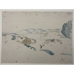 Scofield Thayer (American 1889-1982): 'Living Art' (Twenty Facsimile Reproductions after Paintings, Drawings and Engravings and ten photographs after sculptures by Contemporary Artists), limited edition portfolio of 400 printed at Ganymed Press, Berlin, 1923 
Notes: Scofield was an American Poet and Publisher and editor in chief of the Dial magazine. Living Art contains reproductions of what Thayer believed was the best in the art of the period, containing lithographs of works from his own collection by  Pablo Picasso, Henri Matisse, Gaston Lachaise, Marc Chagall and Edvard Munch. All the works within the folio were owned by Thayer and bequeathed to the MET museum. 