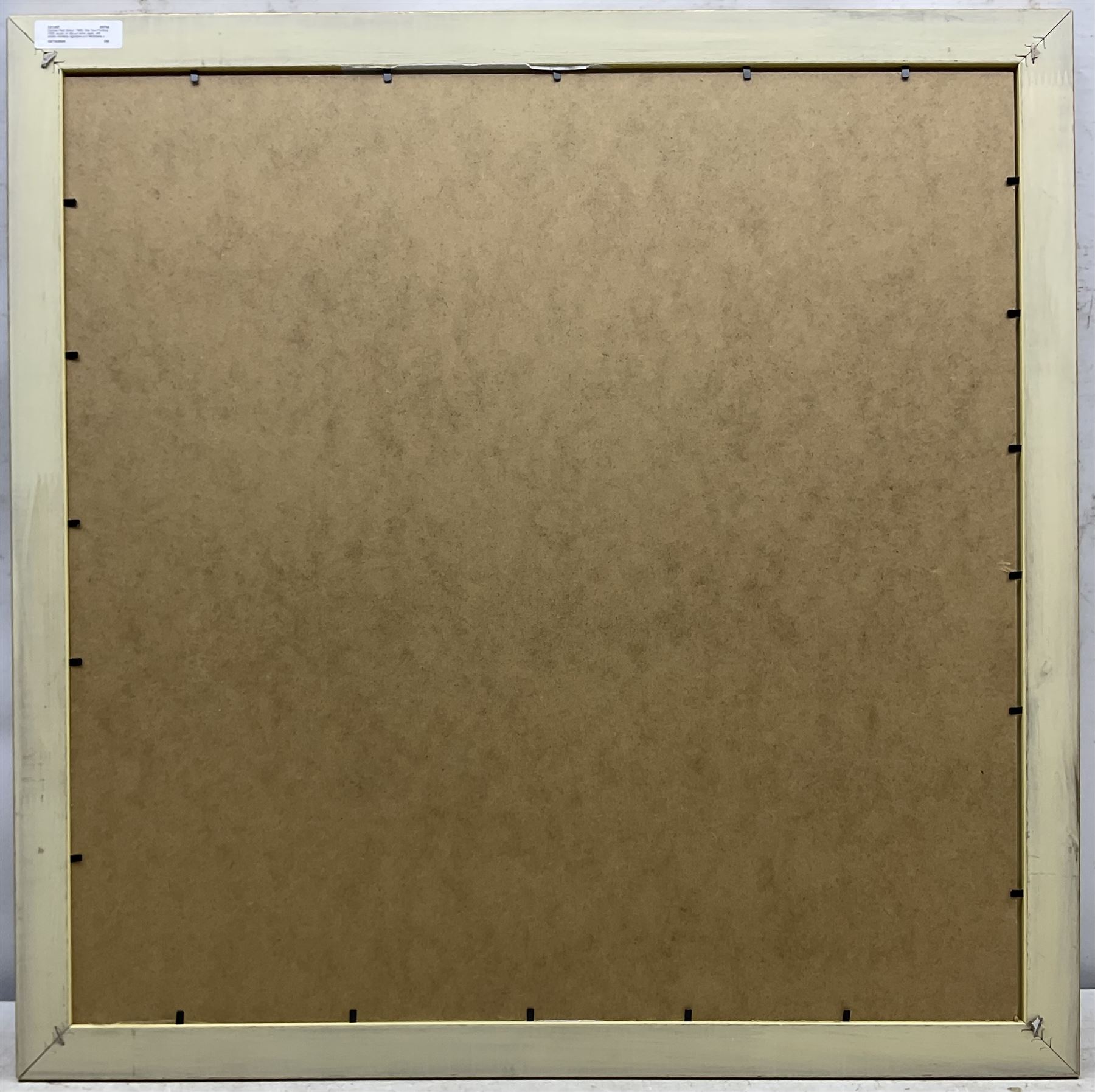 Damien Hirst (British 1965-): Star Spin Painting 2009, acrylic on die-cut wove paper, with artist's inkstamp signature and blindstamp verso, pub. Pinchuk Art Centre, Ukraine, 52.5 x 55.3cm)
