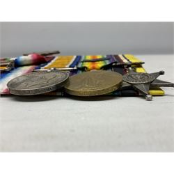 South Africa/WW1 Distinguished Service Order group of seven medals comprising D.S,O. with original ribbon bar and top bar slider, Queens South Africa Medal with three clasps for Defence of Kimberley, Orange Free State and Transvaal, Kings South Africa Medal with two clasps for South Africa 1901 & 1902 awarded to Capt. C.J. O'Gorman D.S.O. R.A.M.C., 1914-15 Star, British War Medal and Victory Medal with MID oak leaves awarded to Major (later Lt. Col.) C.J. O'Gorman D.S.O. R.A.M.C. and Kimberley Star 1899-1900; together with copies of research and biographical material