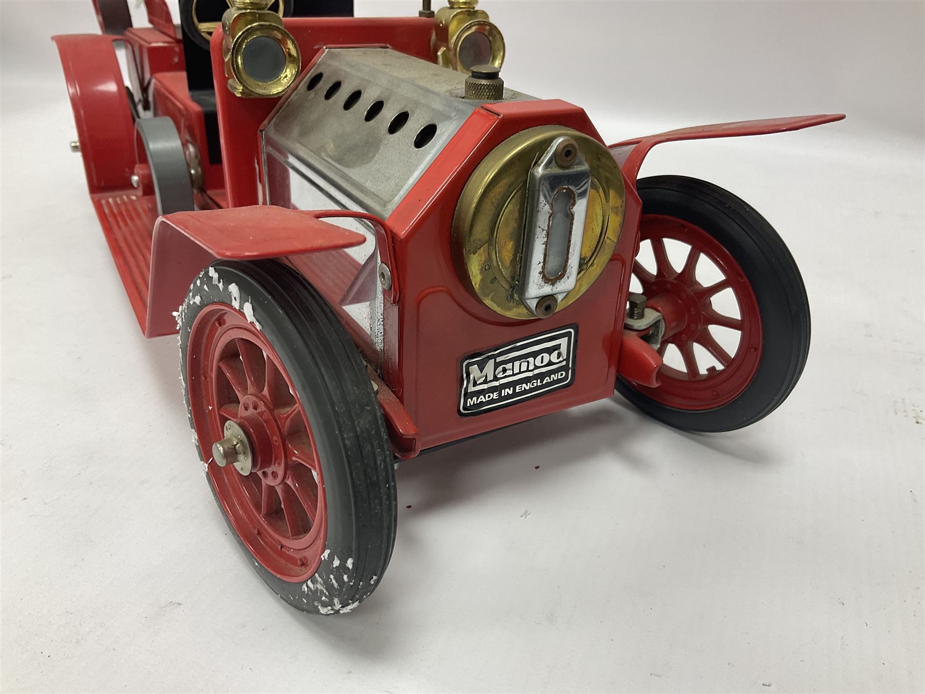 Mamod FE1 ‘Fire Engine’ live steam, in the Edwardian style